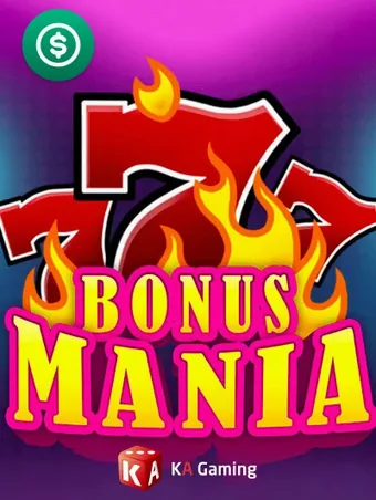 Gokkast 777 Bonus Mania van KA Gaming